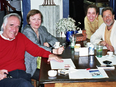 Joao Carlos Martins, Joanna Sachryn und Walter Schreiber